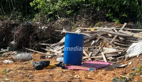 Homem é preso após matar sogra e jogar corpo dentro de camburão