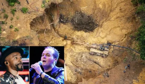 Empresário de Alexandre Pires é preso em investigação de garimpo ilegal; Cantor é alvo da PF