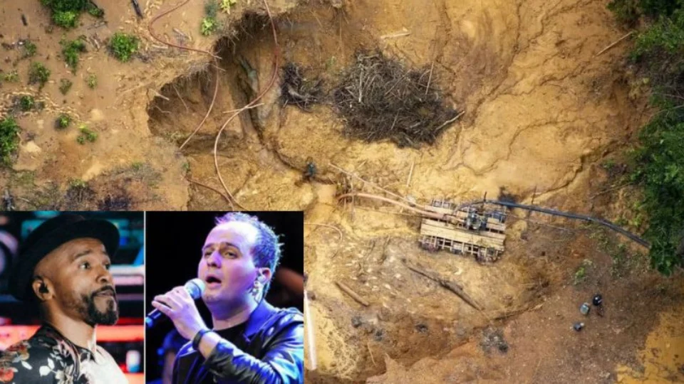 Empresário de Alexandre Pires é preso em investigação de garimpo ilegal; Cantor é alvo da PF