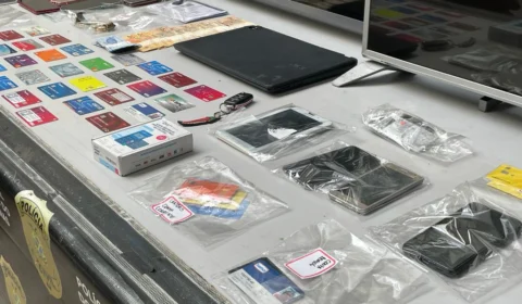 Dupla é presa por aplicar golpes bancários em idosos em Manaus