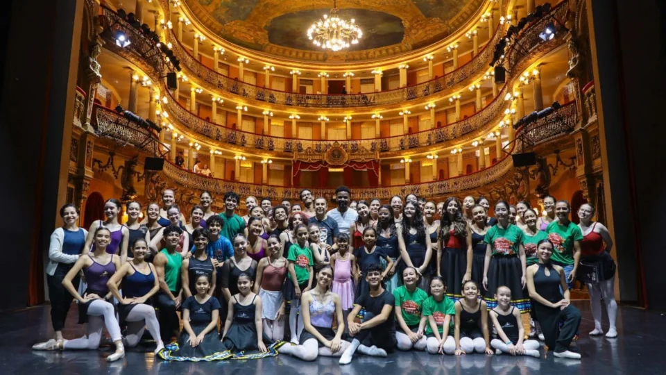 Iniciam nesta quarta-feira (06) as inscrições para o espetáculo ‘O Quebra-Nozes e o Reino Encantado dos Doces’