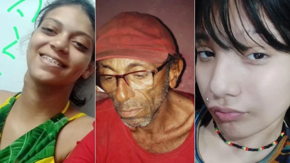 PC-AM busca informações sobre três pessoas que estão desaparecidas