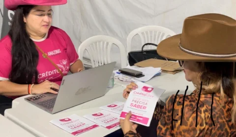 Programa de financiamento Crédito Rosa é destaque da Seas na 45ª Expoagro