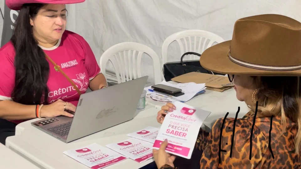Programa de financiamento Crédito Rosa é destaque da Seas na 45ª Expoagro