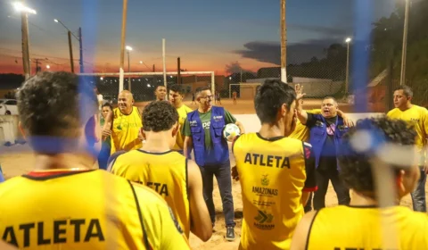 Mais Futevôlei nos Bairros irá beneficiar mais de 80 crianças e adolescentes no Conjunto Cidadão 10