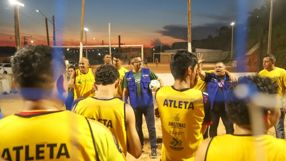 Mais Futevôlei nos Bairros irá beneficiar mais de 80 crianças e adolescentes no Conjunto Cidadão 10