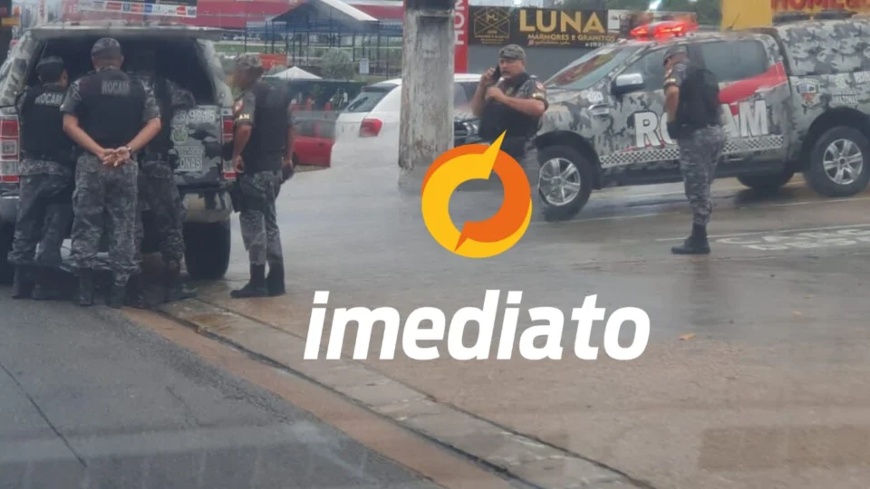 Perseguição termina com homem baleado na Avenida Das Torres