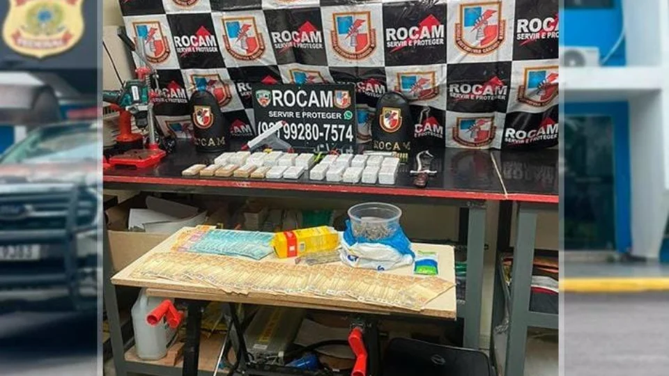 Carro alvo de tiros em Manaus transportava R$14 milhões em ouro ilegal