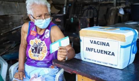 Vacinação contra influenza segue em 167 unidades de saúde em Manaus até sexta-feira
