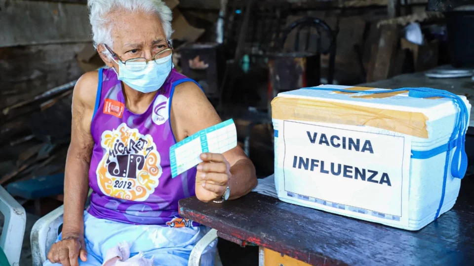 Vacinação contra influenza segue em 167 unidades de saúde em Manaus até sexta-feira