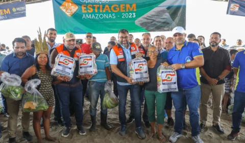 Com ações efetivas na Operação Estiagem 2023, Governo do Amazonas garante dignidade para famílias afetadas