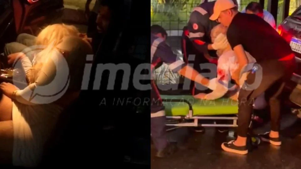 VÍDEO: Digital influencer e amigo são baleados em saída de bar em Manaus