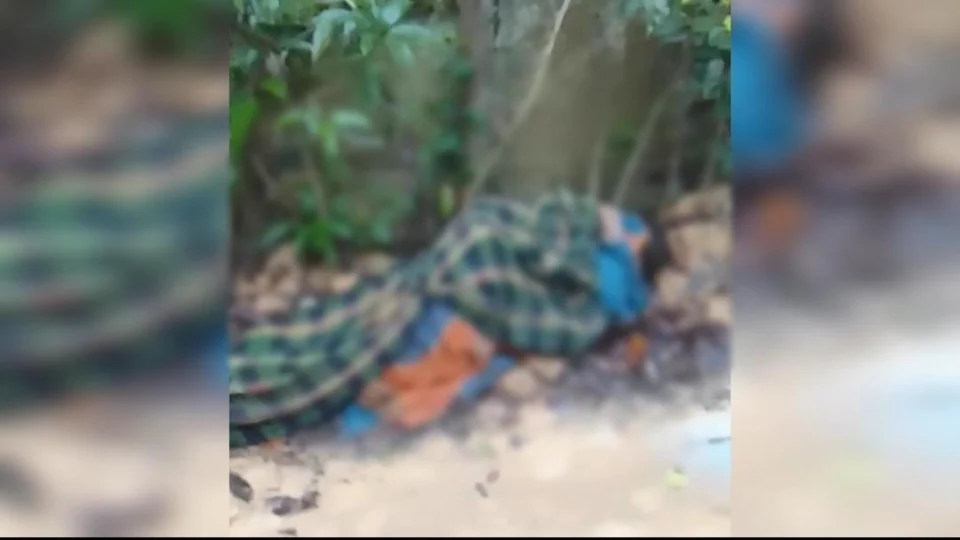 Corpo é encontrado enrolado em lençol no Ramal do Brasileirinho