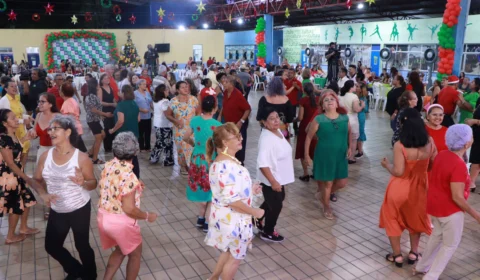 Centro Estadual de Convivência da Família é palco do último Carrossel da Saudade de 2023