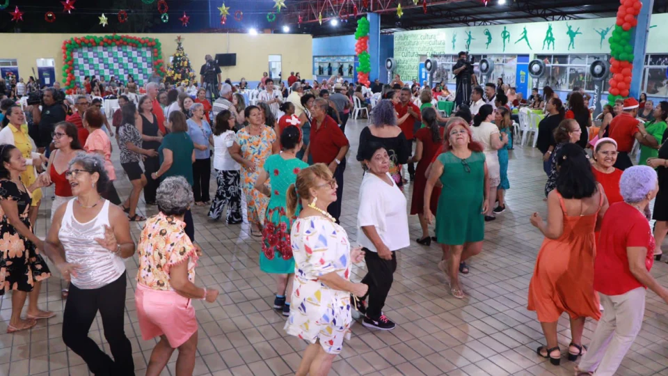 Centro Estadual de Convivência da Família é palco do último Carrossel da Saudade de 2023