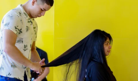 Sejusc promove dia de cuidados e ceia natalina a pessoas em situação de rua
