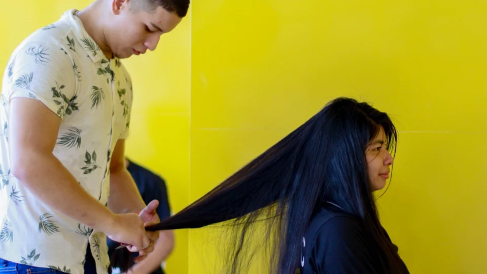 Sejusc promove dia de cuidados e ceia natalina a pessoas em situação de rua