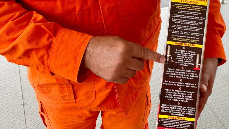 Festas de fim de ano: confira os cuidados ao manusear fogos de artifício