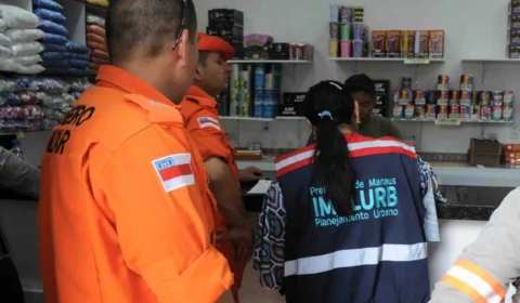 Corpo de Bombeiros destaca importância do manuseio correto de fogos de artifício