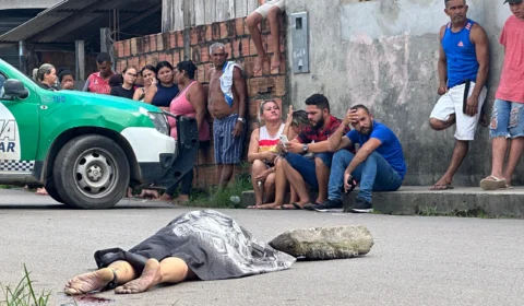 Vulgo ‘Boca Rica’ é assassinado a tiros no bairro tarumã em Manaus