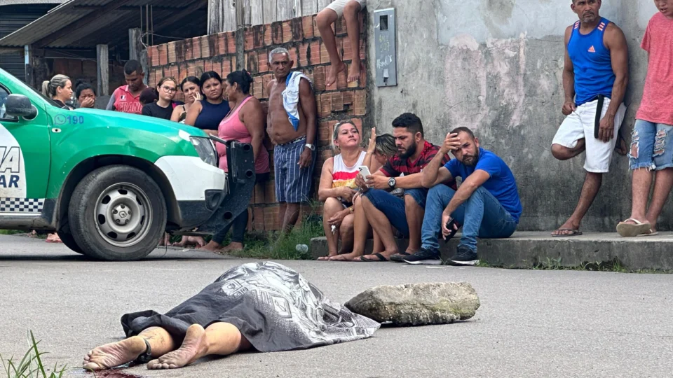 Vulgo ‘Boca Rica’ é assassinado a tiros no bairro tarumã em Manaus