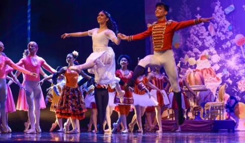 Espetáculo ‘Quebra-Nozes’ encerra temporada no Teatro Amazonas assistido por mais de 5 mil pessoas