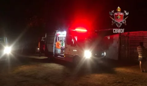 Homem é levado ao hospital após ser atingido por raio no Distrito Federal