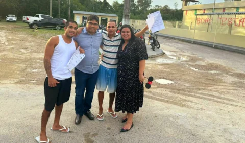 Lili cantou: Lucas Picolé e ‘Mano Queixo’ deixam presídio em Manaus