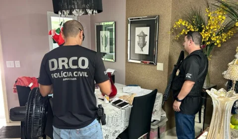 Clínica usada por traficantes é alvo da polícia em Manaus