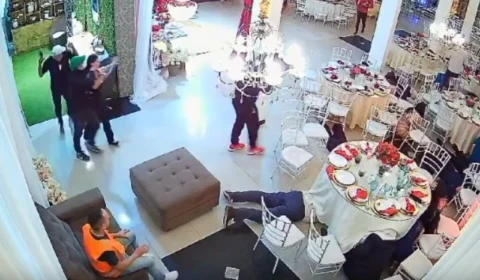 Trio é preso por invadir e roubar convidados em festa de casamento no bairro Flores