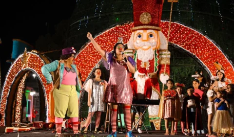 Espetáculos artísticos gratuitos encerram a temporada natalina no circuito dos espaços culturais