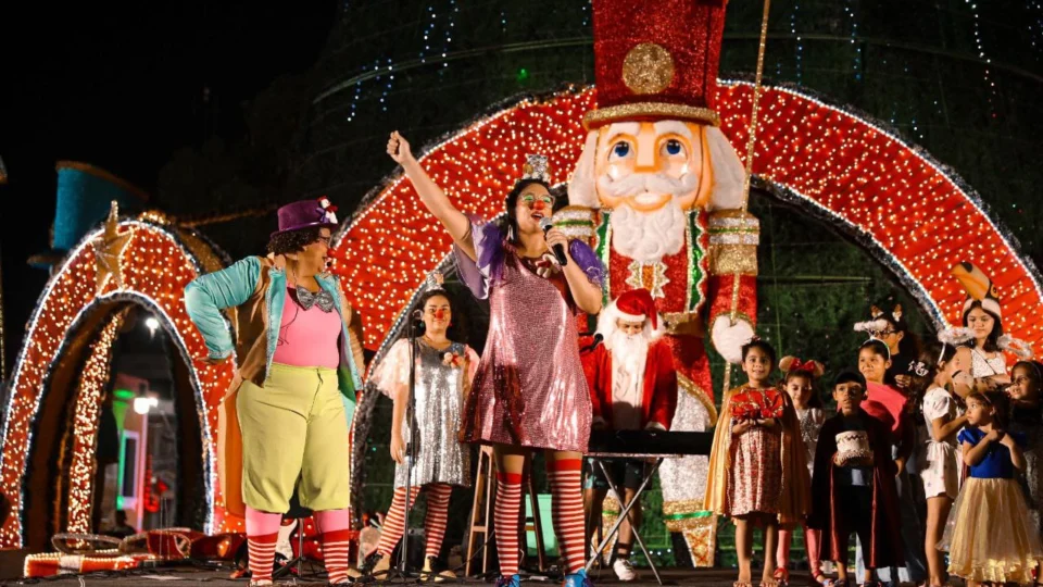 Espetáculos artísticos gratuitos encerram a temporada natalina no circuito dos espaços culturais