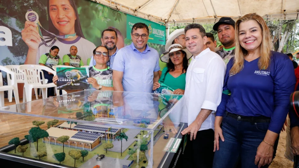Primeira Escola da Floresta será entregue em 2024 pelo Governo do Amazonas