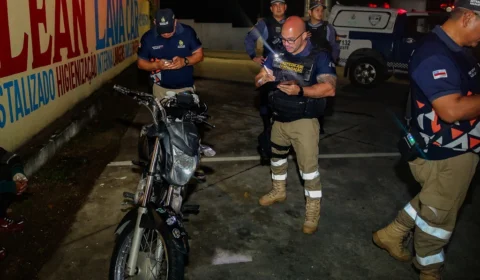 Detran-AM e PMAM desarticulam ‘rolezinho’ e removem 19 motocicletas, na zona leste de Manaus