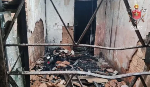 Criança de 2 anos morre carbonizada em incêndio no Distrito Federal