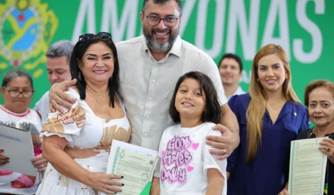 Com nova ação de regularização fundiária, governo Wilson Lima entrega 1,6 mil títulos definitivos somente em 2023