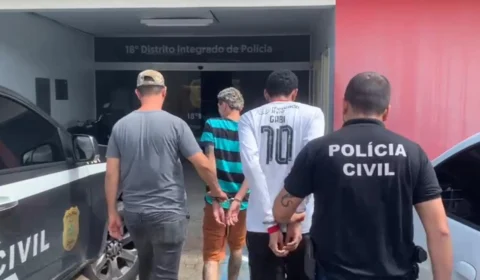 PC-AM prende dupla por roubo a motorista de aplicativo no bairro Colônia Terra Nova