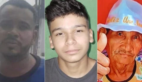 PC-AM divulga as imagens de três pessoas que desapareceram nesta semana