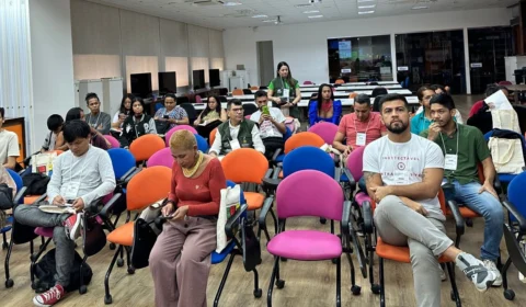 Oficina encerra programação da campanha na prevenção ao HIV/Aids no Amazonas