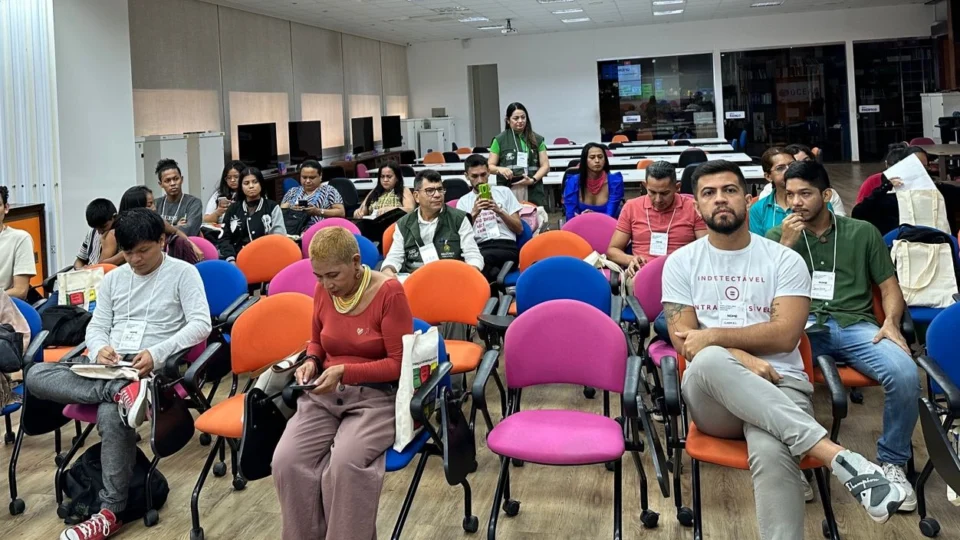 Oficina encerra programação da campanha na prevenção ao HIV/Aids no Amazonas