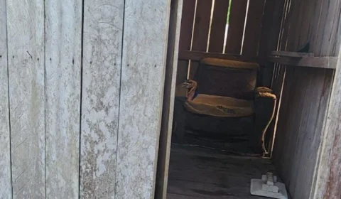 Madrasta e pai são presos por deixar criança na casa do cachorro no Amazonas