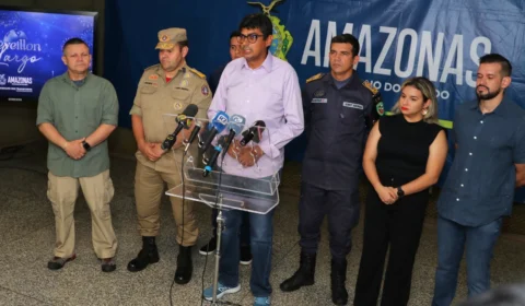 Governo do Amazonas apresenta programação e esquema de segurança do “Réveillon do Largo”