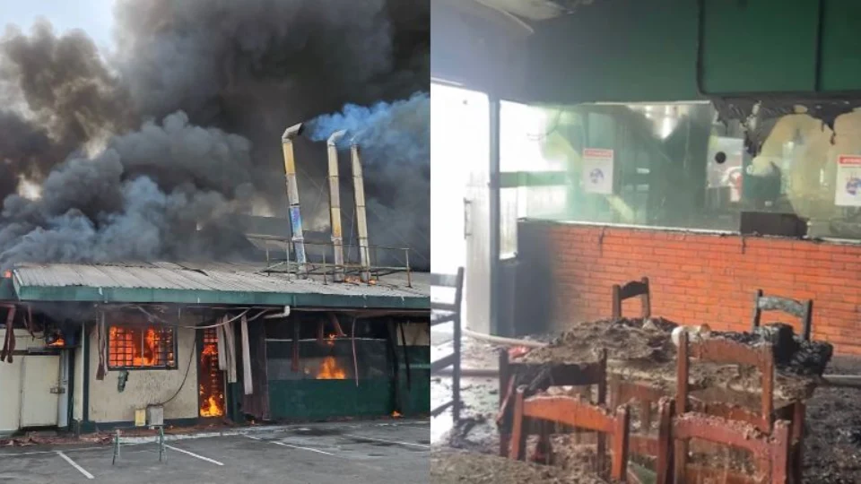 Bombeiros afirmam que incêndio em churrascaria começou na cozinha
