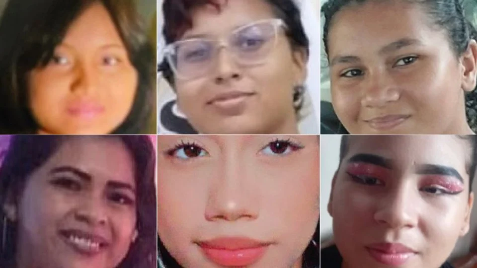 Polícia Civil do Amazonas divulga as imagens de seis pessoas que estão desaparecidas