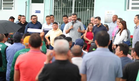 Wilson Lima inaugura unidade do Idam na zona leste de Manaus e destaca ampliação na assistência rural