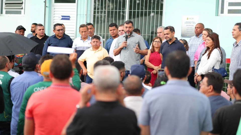 Wilson Lima inaugura unidade do Idam na zona leste de Manaus e destaca ampliação na assistência rural