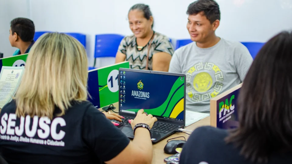 Em 2023, Governo do Amazonas ampliou números de PACs e serviços disponíveis à população
