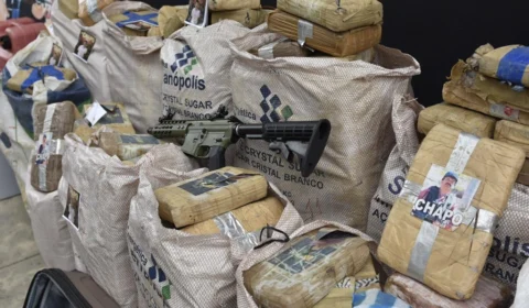 Polícia Civil do Amazonas apreendeu mais de 12 toneladas de drogas em 2023, avaliadas em R$ 167 milhões