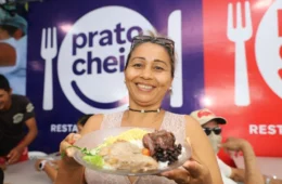 Prato Cheio serviu mais de 4 milhões de refeições no Amazonas em 2023