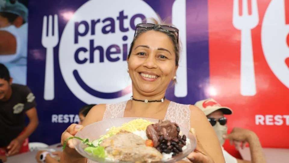 Prato Cheio serviu mais de 4 milhões de refeições no Amazonas em 2023